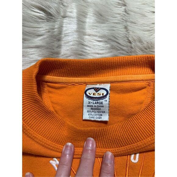 Vintage Vesi Tennessee Vols Sweatshirt XL - Picture 3 of 12